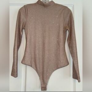 Sparkling Brown Kids One Piece